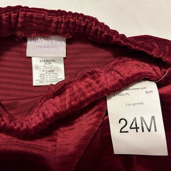 2T - 2piece pants bundle Cat & Jack 2T & Iris and Ivy, 24 months - Picture 4 of 8